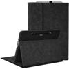 SSS·GRGB Custodia per Microsoft Surface Pro 12 pollici 1a generazione (2025), custodia multi-angolo di visualizzazione, leggera dissipazione del calore, con portapenne, compatibile con tastiera tipo