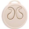 Fockety Auricolari invisibili per dormire, auricolari Bluetooth 5.3 ultra mini per chi dorme di lato, cuffie wireless con cancellazione del rumore per allenamenti di corsa (colore della pelle)