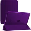 Generic Smart Case per iPad Mini 1, 2 e 3-7,9 pollici (2012, 2013, 2014) con funzione di supporto e spegnimento automatico magnetico per iPad Mini 1/2/3 (viola)