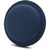 CoverKingz Custodia in silicone compatibile con AirTags 2021 adesivo - Air Tag Custodia autoadesiva - Supporto adesivo - Airtag adesivo - Silicone Case supporto blu scuro