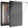QINOUK Custodia per Amazon Fire HD 10 (2023), [Protezione Airbag] Custodia Protettiva Ultrasottile, Custodia Morbida in TPU Trasparente, per Amazon Fire HD 10 (2023)