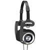Koss Porta Pro - Cuffie con custodia, colore: Nero