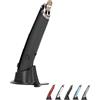 Dilwe Mouse Ottico con Penna Tascabile Wireless, Mouse con Penna Wireless a 3 Livelli DPI Regolabile Touch Screen Scrittura a Bassa Potenza per PC Laptop Notebook Computer(Nero)