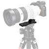 Sunwayfoto LF-S1 Piedino di ricambio per obiettivo Sony FE 70-200mm F2.8/100-400mm F4.5-5.6 GM OSS, accessori di supporto per treppiede