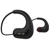 Staccatory Auricolari Wireless IPX8 S1200 Cuffie da Nuoto Impermeabili Auricolari Sportivi Cuffie Bluetooth Stereo 8G Lettore MP3 (Nero)