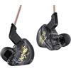 Yinyoo KBEAR MONKIE K01 - Auricolari da gioco, con cancellazione del rumore, con spina da 3,5 mm, suono surround Hi-Fi, monitor cablato, compatibili con PC, PS5, Xbox, Switch