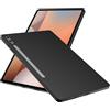 WFTE Cover per Samsung Galaxy Tab S10 Ultra 14.6 Cover per Telefono Morbida TPU Ultra Sottile Elegante Custodia Protettiva per Samsung Tab S10 Ultra [Protezione Anticaduta, Antiscivolo] - Nero Opaco