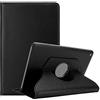 Cadorabo Custodia Tablet per Apple iPad AIR 2 2014 / iPad AIR 2013 in NERO SAMBUCO - Copertura Protettiva in Stile Libro CON Auto Wake Up con Funzione Stand e Cerniera Elastico