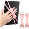 Generic Confezione da 2 comode cinghie da polso per Kindle e tablet, accessori Kindle per leggere a letto, supporto sicuro e leggero per tablet/Paperwhite/Kobo/Oasis/E-Book/telefono da 4,7-8 pollici