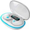 Generic Auricolare invisibile per dormire IPX5 impermeabile 5.3 auricolari stereo D7X4 2025 nuove mini cuffie Bluetooth X5 vibrare multifunzionale traliccio, auricolari a traliccio, rumore in silicone per