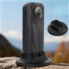 Generic 1 base autoadesiva in silicone per Insta360 X5 supporto da tavolo basi fisse per Insta 360 X5 8,1 x 2,6 cm
