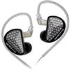 Fangxuee AS16 PRO X 16BA 8 Auricolari in-Ear Bilanciati Cuffie di Alta qualità Audio Cuffie HiFi Monitor Music