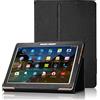 XIDO Folio Custodia Slim Fit Carrying Case Borsa Cover Tasca Cassa per Tablet 10.1 Pollici BEISTA, Yuntab K107 / K17, Lnmbbs, Cewaal, Artizlee, AnTeck, ibowin®, Tiptiper, SANNUO Tablet da 10,1, Nero