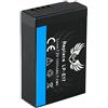 SK Games SK batteria Canon LP di E17 1000 mAh + caricabatterie Charger