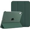 JNS Custodia per iPad di decima generazione 2022, Custodia sottile con guscio posteriore traslucido per iPad di decima generazione 10,9 pollici 2022, Auto Sveglia/Sonno (Verde Smeraldo)