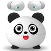 COOTIMOCK Cuffie per Bambini, Cuffie Bluetooth 5.3 per Bambini, Limite di Volume Sicuro 85 dB, Hi-Fi Stereo con Microfono, 30 Ore di Riproduzione, Ideale per Formazione Online e Sport, bianco&nero