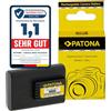 PATONA Batteria per Leica BP-SCL1 14464 BLI-312 1700mAh 3.7V | Batteria per M8, M8.2, M9, M9-P, ME, 100% identica all'originale, con protezione da sovraccarica e cortocircuito