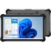 RUGGEDPDA 13.3 pollici Windows 11 industriale Rugged Tablet Intel i5-1235U 8GB RAM+256GB di archiviazione, per applicazioni mobili Enterprise