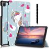 Acelive Tab A7 Lite 8.7 Cover, Cover Custodia per Samsung Galaxy Tab A7 Lite 8.7 Tablet 2021 SM-T220 SM-T225