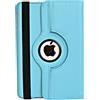 flyorigin Custodia Flyorigin per iPad mini 3 mini da 7,9 2 mini 1, copertura del supporto multifunzione in pelle PU premium Rotazione a 360 gradi, con funzione di risveglio automatico del sonno