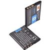 DSTE 2pcs NP-BN1 Batteria Compatibili con DSC-T110, DSC-TF1, DSC-TX5, DSC-TX10, DSC-TX20, DSC-TX30