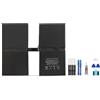 Generic Batteria 10994mAh A1754 Tablet Batteria compatibile con iPad Pro 12.9 2nd Gen 2 A1670 A1671 2017 EMC 3149 3150 WiFi MQEE2LL/A MQDC2LL/A MP6H2LL/A MPL02LL/A MQDA2LL/A MP6G2LL/A MPKY2LL/A