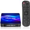 GREVA 8K UHD Android 14.0 TV Box RK3566 4GB RAM 32GB ROM, HS86 PRO20 Smart TV Box Android 4K@60hz HDR10 Streaming Media Player Supporto Dualband WiFi6 2.4G/5G BT5.4 Ethernet 1000M, con telecomando IR