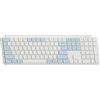 Keychron Tastiera wireless B6 Pro ultra sottile, 2,4 GHz/Bluetooth 5.2, 100% ANSI US Layout, lunga durata della batteria, programmazione con ZMK, compatibile con Mac, Windows e Linux