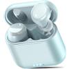 TOZO T6 Cuffie Bluetooth 5.3 con Controllo Touch ORIGX 2.0 Acustica | Suono Stereo, EQ Regolazione, 50 Ore Riproduzione, Supporta Caricatore Wireless e USB Tipo C IPX8