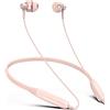 SoundMAGIC S20BT Earbuds Bluetooth a Collo, con Mic, Lunga Durata, Rosa | Chiamate nitide, Bluetooth 5.0, 20h batteria, suono Hi-Fi, aggancio magnetico, resistente allo sport, compatibile iOS/Android