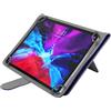 N NEWTOP Custodia Compatibile 8 Pollici Universale Cover per Tablet Dimensioni Massime 20.5x13.7 cm a Libro Flip in Simil Pelle Magnetica Funzione Stand Integrata Orizzontale (Blue)