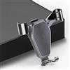 Generic Supporto per telefono con rotazione a 360° universale per presa d'aria dell'auto per tutti gli smartphone iPhone 17 16 15 14 13 12 Samsung Xiaomi (nero)