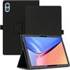 AKNICI Custodia Cover per Oscal Pad 200 Tablet 13.4 Pollici, Pelle PU Cover Custodia Protettiva con Cinghia di Sicurezza e Magnete e Funzione di Supporto
