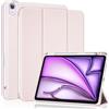 ProCase Cover per iPad Air 11 M4 2026/M3 2025/M2 2024 con Portapenna - Compatibile anche con iPad Air 10.9 (5ª/4ª gen 2022/2020), Funzione Sleep/Wake Automatica, Rosa Chiaro