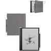 yystao Custodia per BOOX Note Air6 C/5C Tablet 2026, yystao Airbag, in morbido TPU, antiurto, antigraffio e sottile, trasparente