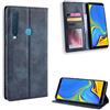 Elubugod Jielangxin Cover per Samsung Galaxy A9 2018,Custodia in Pelle Custodia per Samsung SM-A920F/DS Galaxy A9 2018 / SM-A920F SM-A920N Custodia Case Cover Blue