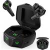 ELLENNE AURICOLARI CUFFIE BLUETOOTH 5.3 P50 NERE GAMING LOW LATENCY NERO | ELLENNE AURICOLARI CUFFIE BLUETOOTH 5.3 P50 NERE GAMING LOW LATENCY WIRELESS TWS NERO