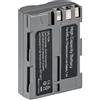 goobay Wentronic 42197, batteria compatibile agli ioni di litio da 1500 mA, da usare in sostituzione delle batterie originali Nikon EN-EL3e e Fujifilm NP-150