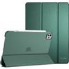 ProCase Cover iPad Pro 11 Pollici M5 2025/M4 2024 5 Generazione | Custodia iPad Pro 11(A2836 A2837 A3006), Ultra Sottile Leggero Cover con Auto Svegliati/Sonno -Mgreen