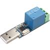 HALJIA Modulo di commutazione USB Modulo relè Controllo intelligente dell'interruttore USB