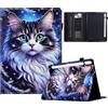 Mldjomid Custodia Cover per Samsung Galaxy Tab S10 FE+ Plus 13.1 2025 (SM-X620/SM-X626B) Custodia Protettiva Magnetica Tablet Cover con Sonno Sveglia per Galaxy Tab S10 FE+ Plus- Gatto Tigre