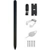 Rvluw S Pen di Ricambio per Samsung Galaxy Tab S7/S8 - Stilo per Note e Disegni, con 5 Punti di Ricambio (Nero)