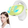 Generico Auricolare singolo wireless | 5.3 Cuffie da palestra,Cuffie wireless a conduzione ossea a orecchio aperto Cuffie da palestra 10 ore di riproduzione musicale Cuffie per smartphone Laptop Trucke