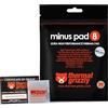 Thermal Grizzly Minus Pad 8 30x30x1,0 mm Pad termico GPU SSD | Conducibilità collaudata, alta comprimibilità, non conduttivo, RAM, VRAM, GPU, SSD, elettronica