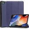 Kepuch Custer Cover per Blackview Oscal Pad 10, Tab 7, Tab 7 PRO,PU-Pelle Case Custodia - Blu