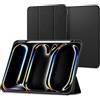 Spigen Cover Urban Fit Compatibile con iPad Pro 11 pollici M5 (2025) / M4 (2024) - Nero