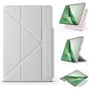 ZORSOME Compatibile con Honor Magic Pad 2 12,3 (2024) sottile e potente custodia magnetica, 4 angoli in piedi antiurto con accensione e spegnimento automatico, supporta matita, grigio