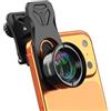 APEXEL Obiettivo fotografico macro professionale per smartphone | Obiettivi macro per iPhone, Samsung, Galaxy, telefoni Android, attacco obiettivo per iPhone