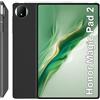 zZjoOoj Cover per Honor MagicPad 2 (2024 12.4'') Tablet Case,Custodia in TPU Flessibile Silicone Ultra Sottile Antiurto Protettivo (Nero)