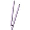 LOVE MEI Custodia in silicone S Pen per Samsung Galaxy Tab S6 Lite, design classico, in pelle, antiscivolo, confortevole, viola